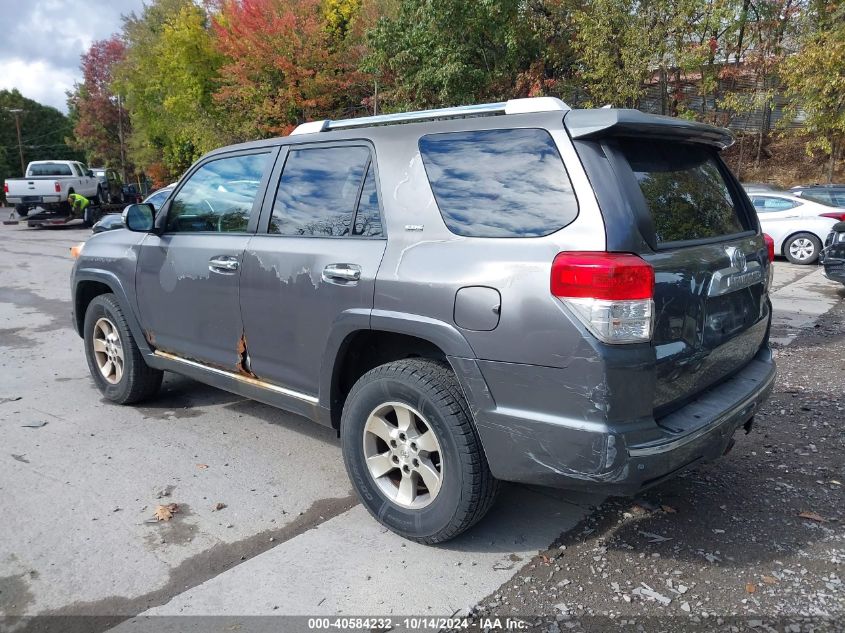 2010 Toyota 4Runner Sr5 V6 VIN: JTEBU5JR9A5008587 Lot: 40584232