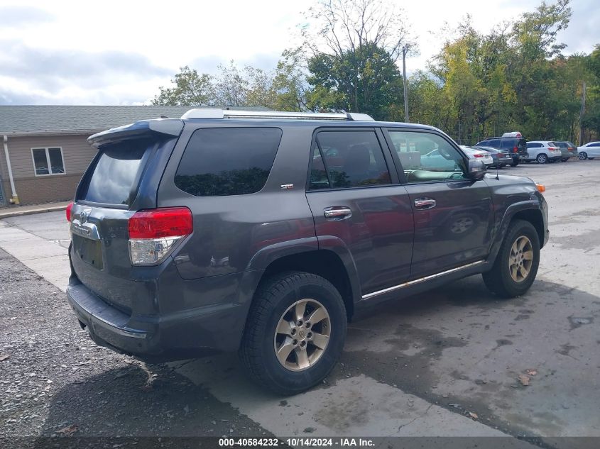 2010 Toyota 4Runner Sr5 V6 VIN: JTEBU5JR9A5008587 Lot: 40584232