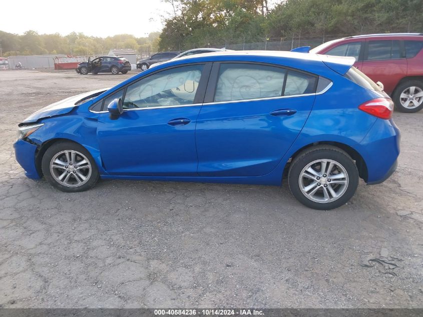 2017 Chevrolet Cruze Lt VIN: 3G1BE6SM3HS514709 Lot: 40584236