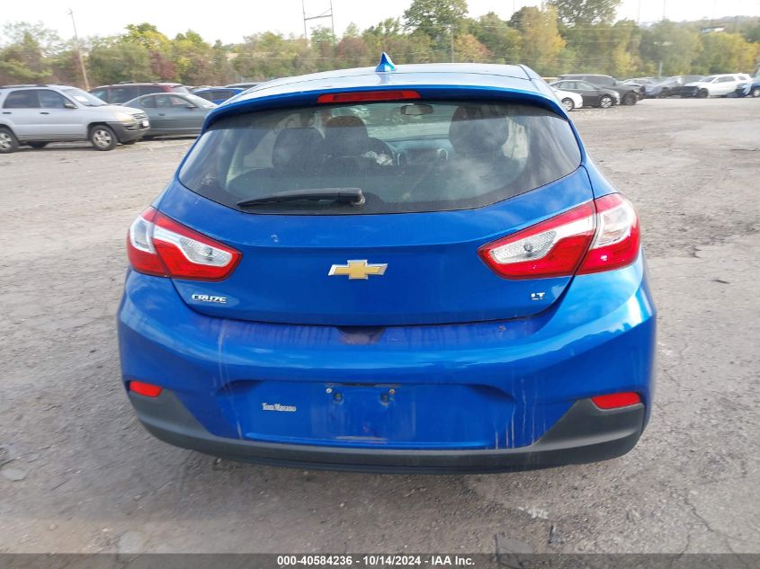 2017 Chevrolet Cruze Lt VIN: 3G1BE6SM3HS514709 Lot: 40584236