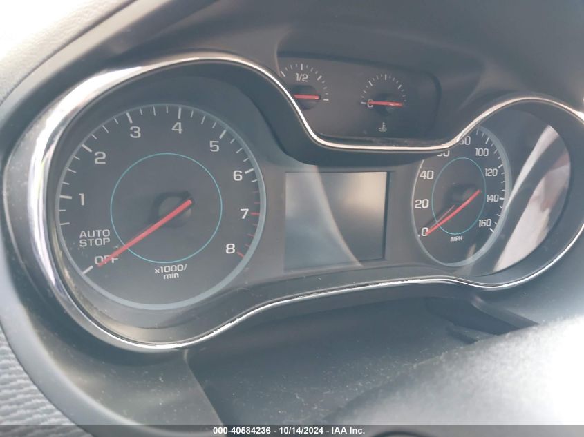 2017 Chevrolet Cruze Lt VIN: 3G1BE6SM3HS514709 Lot: 40584236