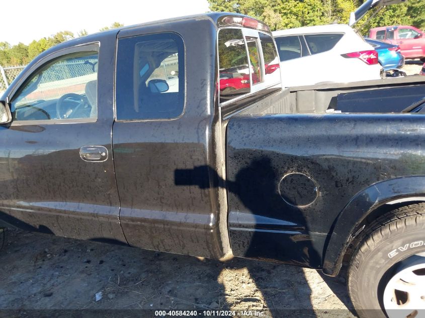 2003 Dodge Dakota VIN: 1D7HL12X43S133952 Lot: 40584240