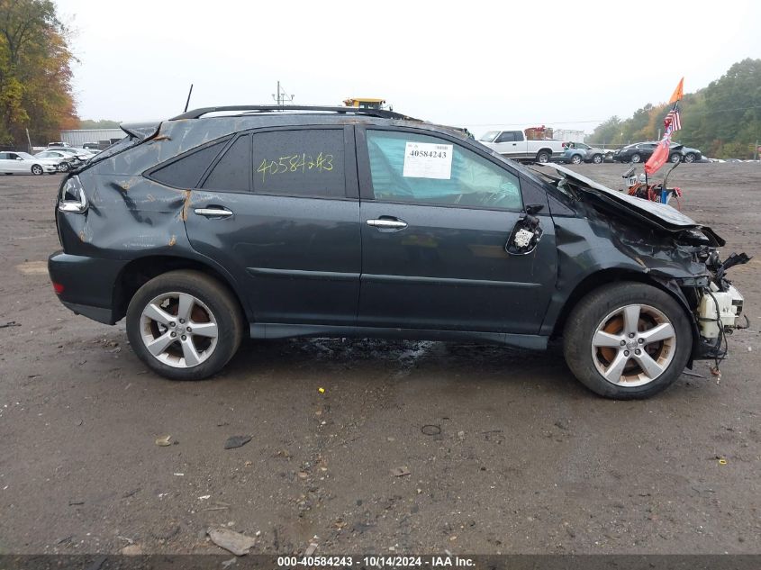 2008 Lexus Rx 350 VIN: 2T2HK31U98C061747 Lot: 40584243