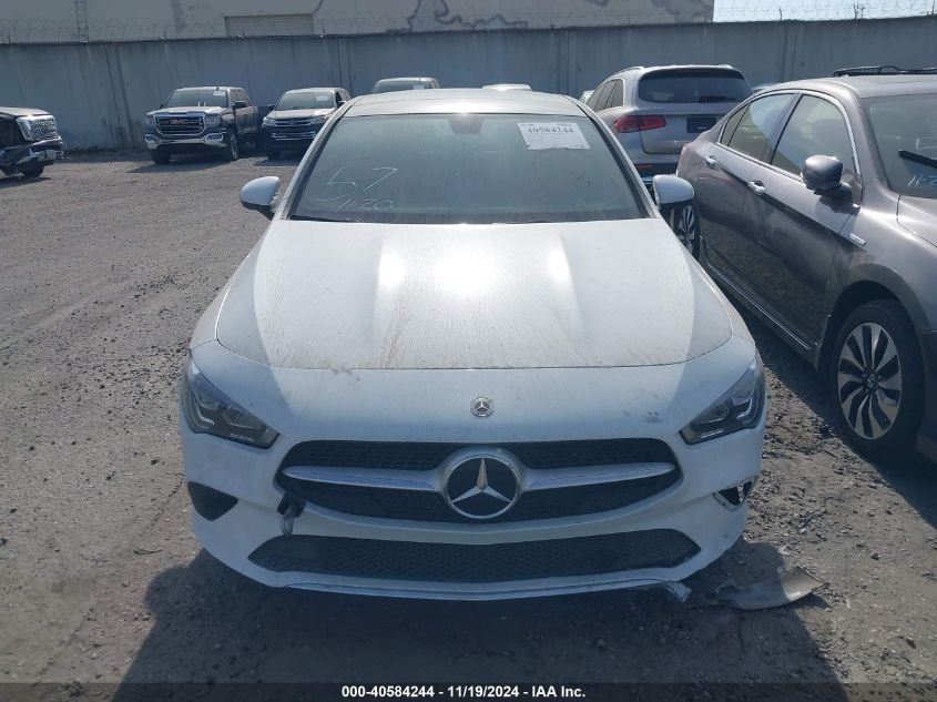 2021 Mercedes-Benz Cla 250 VIN: W1K5J4GB4MN176761 Lot: 40584244