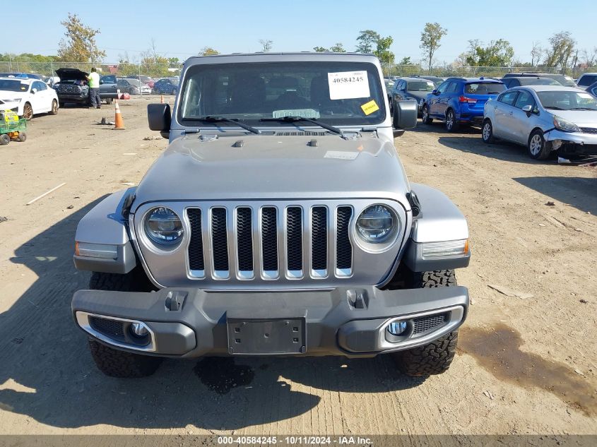 2018 Jeep Wrangler Unlimited Sahara 4X4 VIN: 1C4HJXEG4JW120946 Lot: 40584245