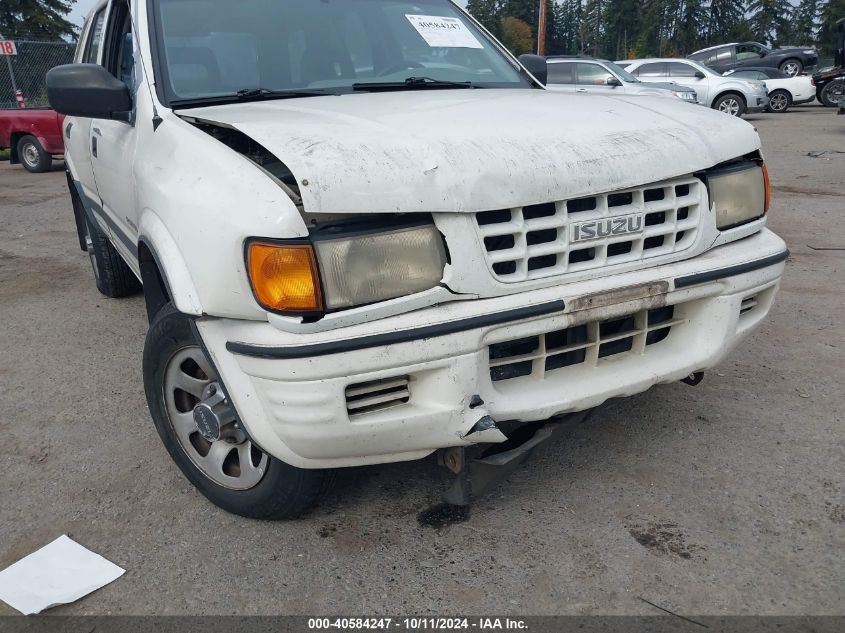 1998 Isuzu Rodeo Ls/S VIN: 4S2CK58W7W4369926 Lot: 40584247