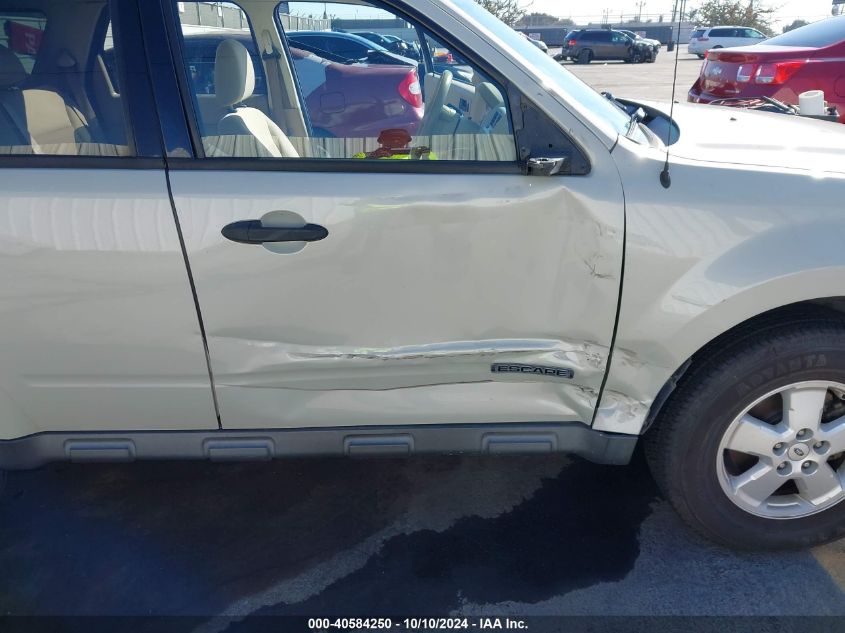 2008 Ford Escape Xlt VIN: 1FMCU03Z98KC72750 Lot: 40584250