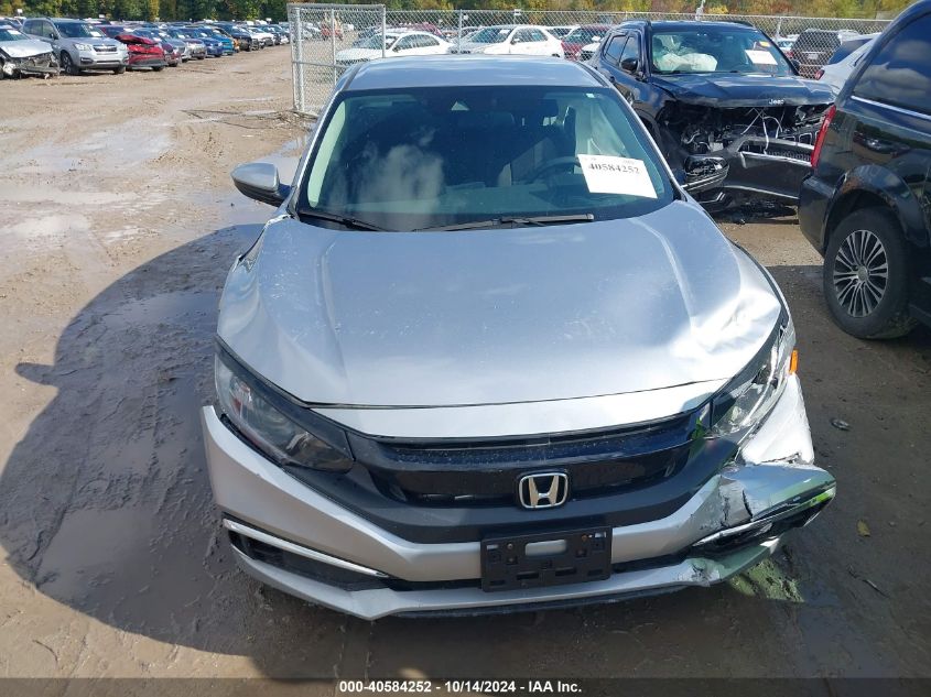 2019 Honda Civic Lx VIN: 2HGFC2F65KH557270 Lot: 40584252