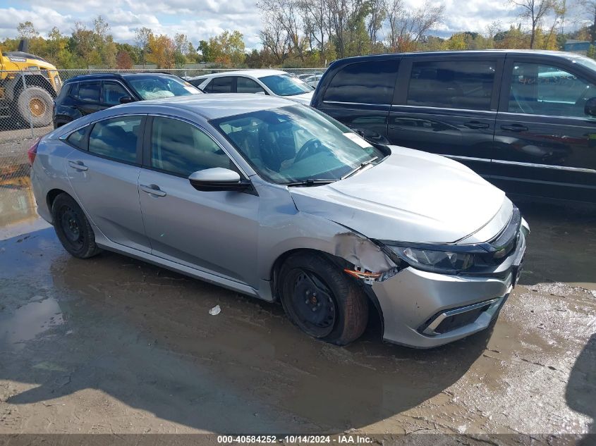 2019 Honda Civic Lx VIN: 2HGFC2F65KH557270 Lot: 40584252