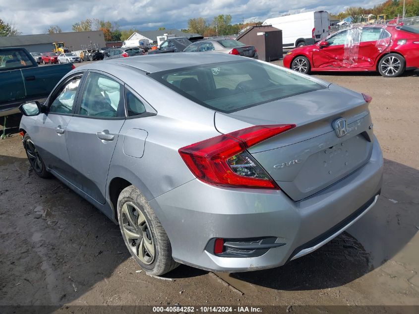 2019 Honda Civic Lx VIN: 2HGFC2F65KH557270 Lot: 40584252