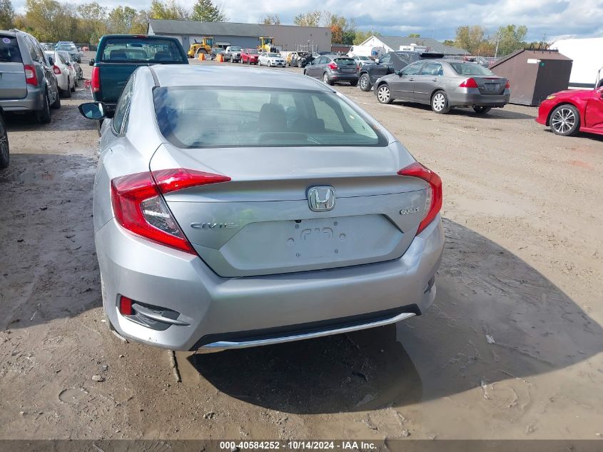 2019 Honda Civic Lx VIN: 2HGFC2F65KH557270 Lot: 40584252