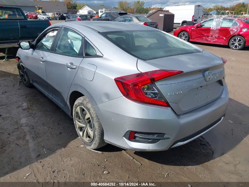 2019 Honda Civic Lx VIN: 2HGFC2F65KH557270 Lot: 40584252