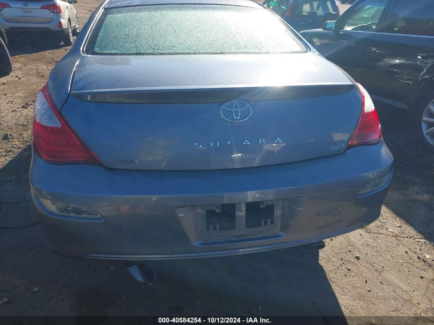 2008 Toyota Camry Solara Se VIN: 4T1CE30P98U764068 Lot: 40584254