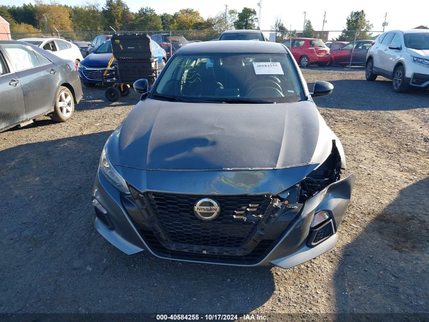 2022 Nissan Altima Sr VIN: 1N4BL4CV0NN365888 Lot: 40584255