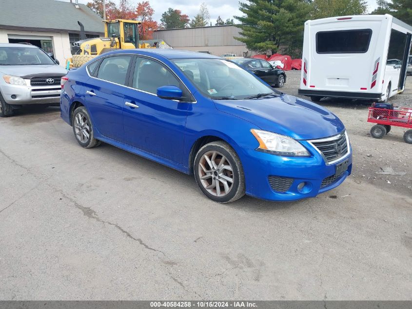 2014 NISSAN SENTRA SR - 3N1AB7AP5EY310101