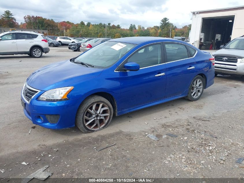 2014 NISSAN SENTRA SR - 3N1AB7AP5EY310101