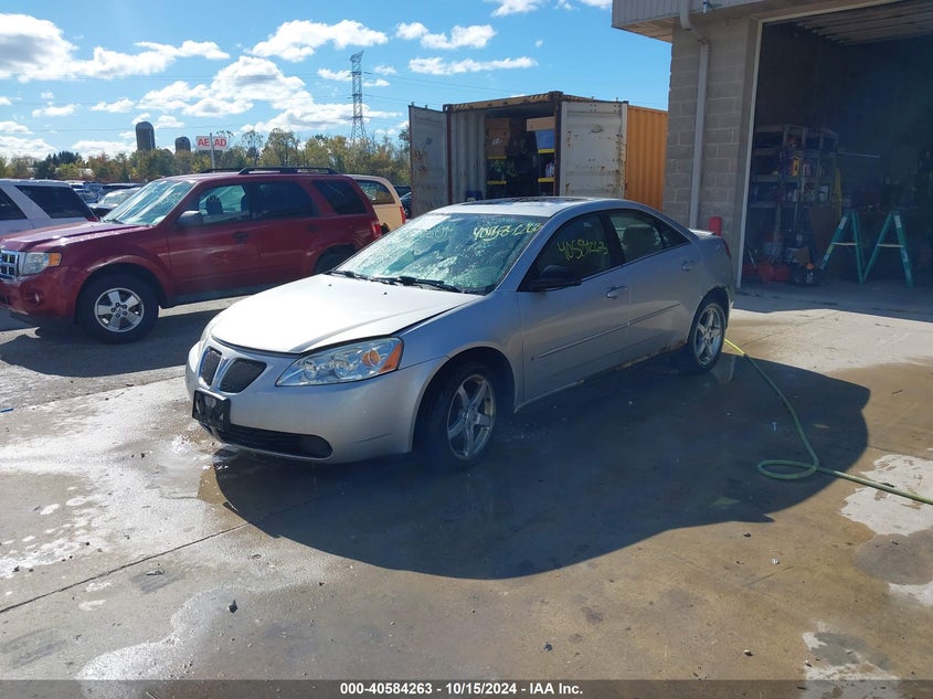 2007 PONTIAC G6 VIN: 1G2ZG58N674138486