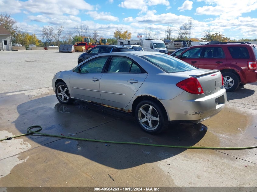 2007 PONTIAC G6 VIN: 1G2ZG58N674138486