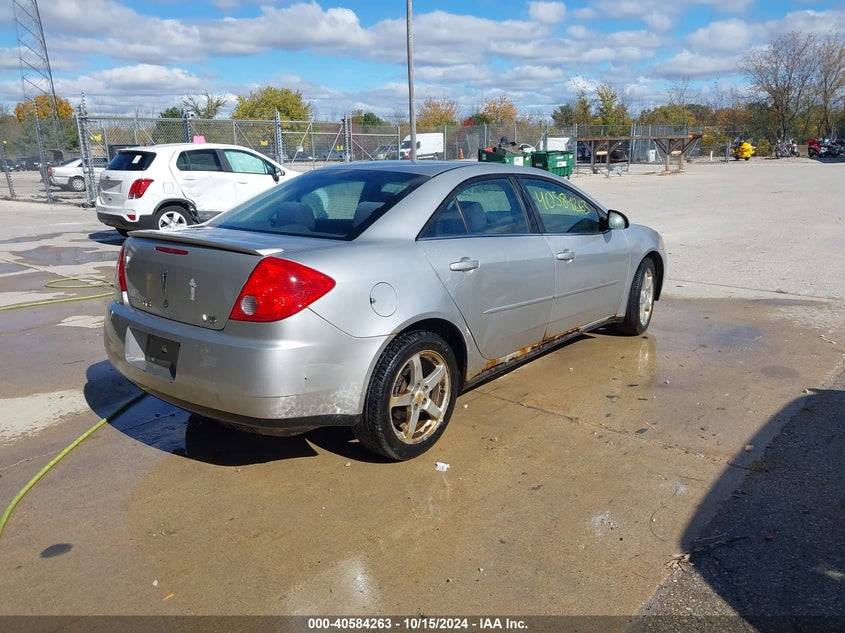 2007 PONTIAC G6 VIN: 1G2ZG58N674138486