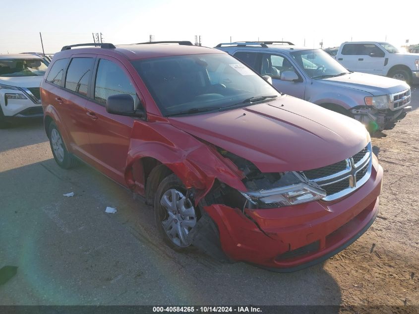 2019 Dodge Journey Se Value Package VIN: 3C4PDCAB2KT738134 Lot: 40584265