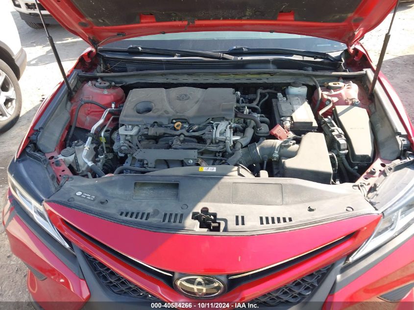 4T1B11HK6KU181128 2019 Toyota Camry Se