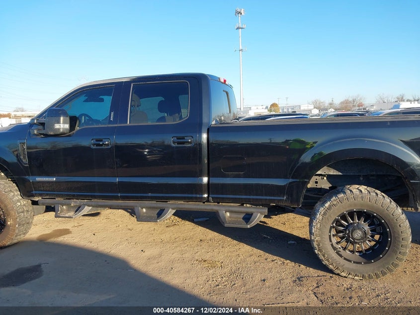 2017 Ford F-350 Lariat VIN: 1FT8W3BT4HEC62323 Lot: 40584267