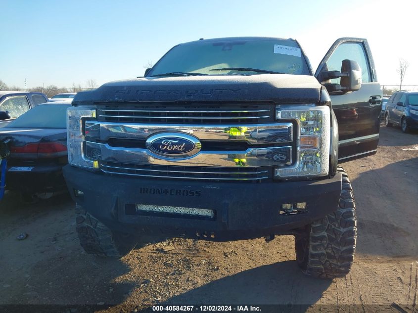 2017 Ford F-350 Lariat VIN: 1FT8W3BT4HEC62323 Lot: 40584267