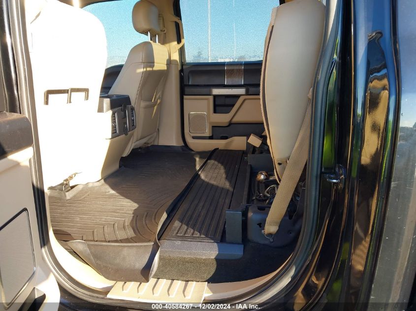 2017 Ford F-350 Lariat VIN: 1FT8W3BT4HEC62323 Lot: 40584267