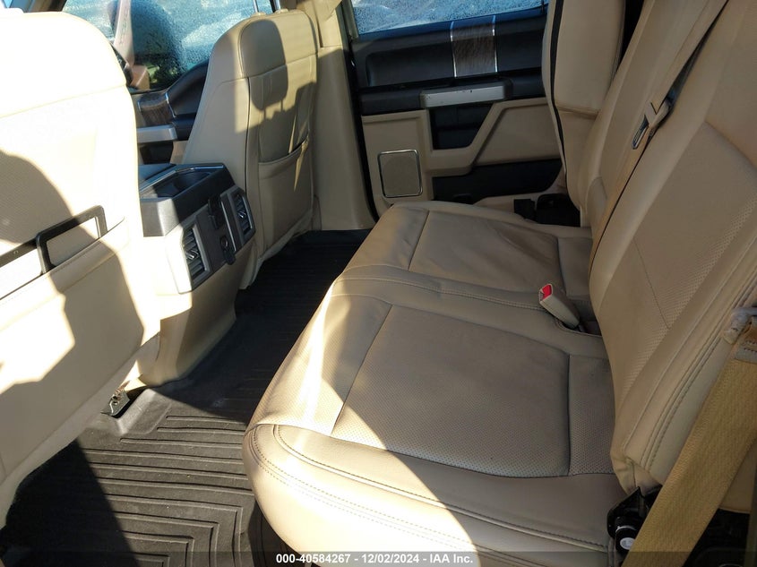 2017 Ford F-350 Lariat VIN: 1FT8W3BT4HEC62323 Lot: 40584267