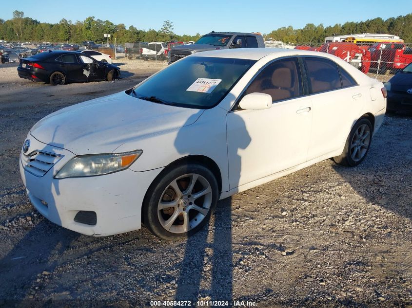 4T1BF3EK8BU771199 2011 Toyota Camry Le