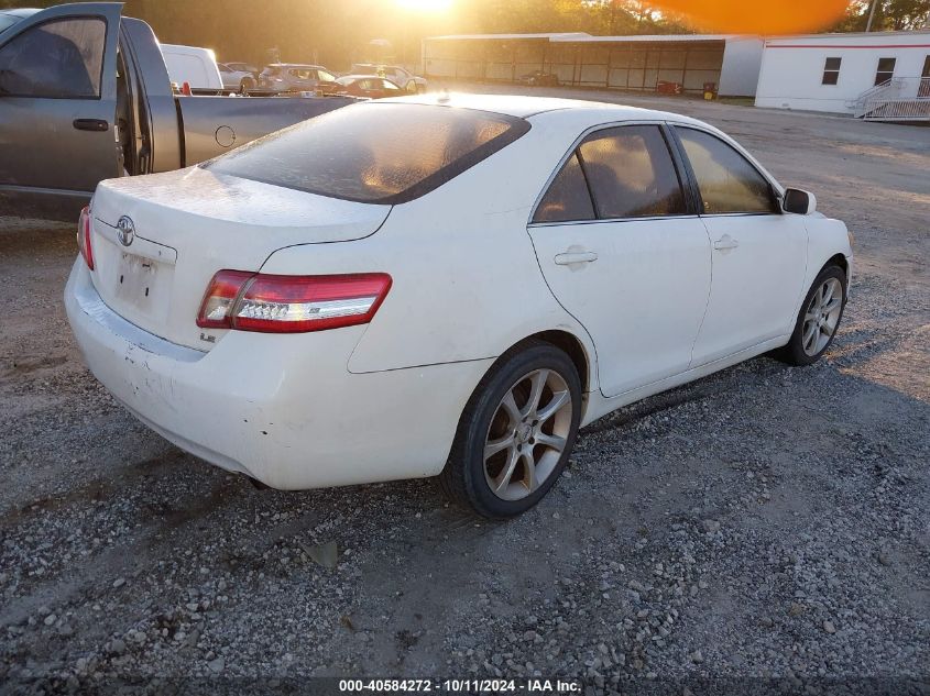 4T1BF3EK8BU771199 2011 Toyota Camry Le