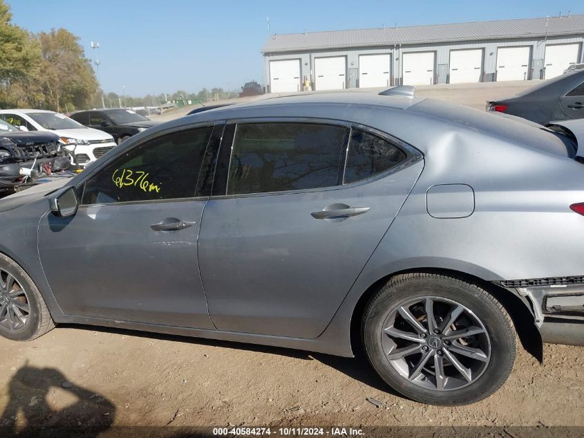 2019 Acura Tlx Standard VIN: 19UUB1F3XKA009385 Lot: 40584274