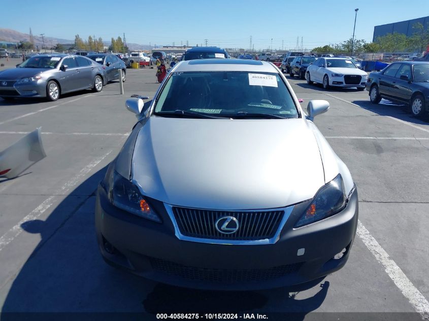 2009 Lexus Is 250 VIN: JTHBK262195091771 Lot: 40584275