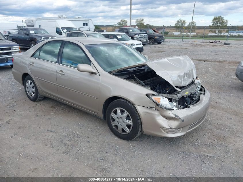 2005 Toyota Camry Le VIN: 4T1BE32K05U633619 Lot: 40584277