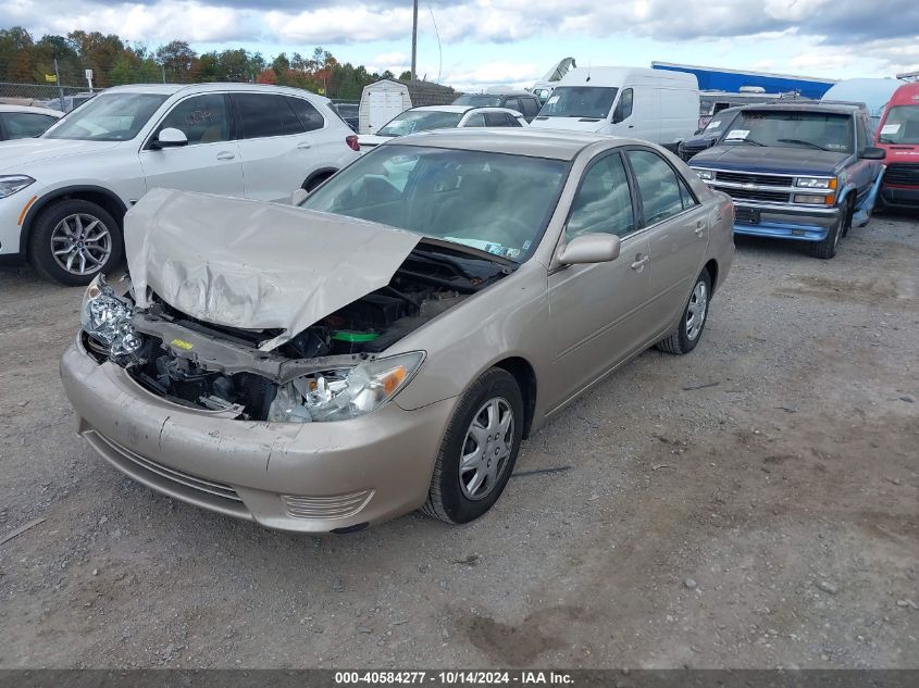 2005 Toyota Camry Le VIN: 4T1BE32K05U633619 Lot: 40584277