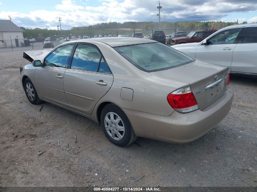 2005 Toyota Camry Le VIN: 4T1BE32K05U633619 Lot: 40584277