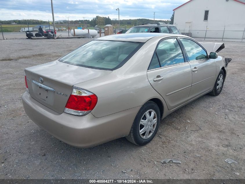 2005 Toyota Camry Le VIN: 4T1BE32K05U633619 Lot: 40584277