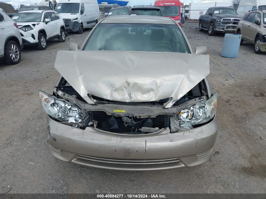 2005 Toyota Camry Le VIN: 4T1BE32K05U633619 Lot: 40584277