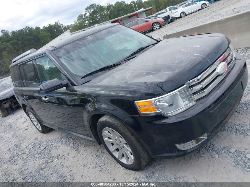 2012 Ford Flex Sel VIN: 2FMGK5CC2CBD01539 Lot: 40584283