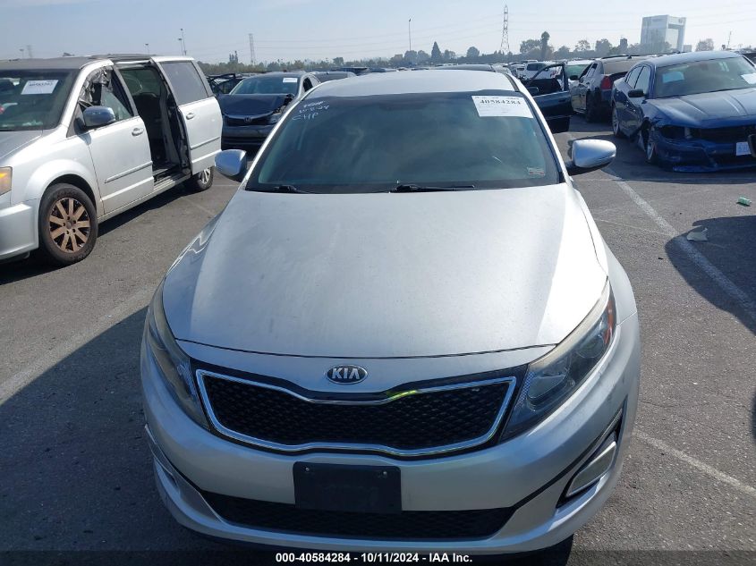 2014 Kia Optima Lx VIN: 5XXGM4A75EG334360 Lot: 40584284