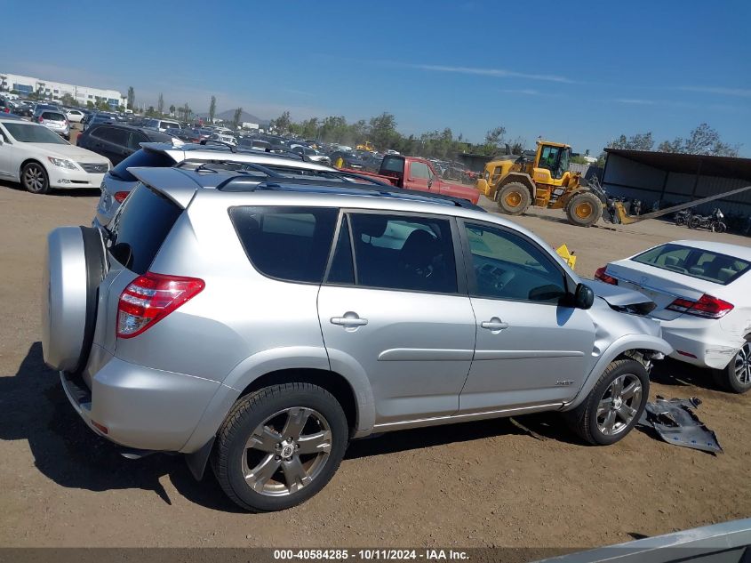 2T3WK4DV6BW009866 2011 Toyota Rav4 Sport V6