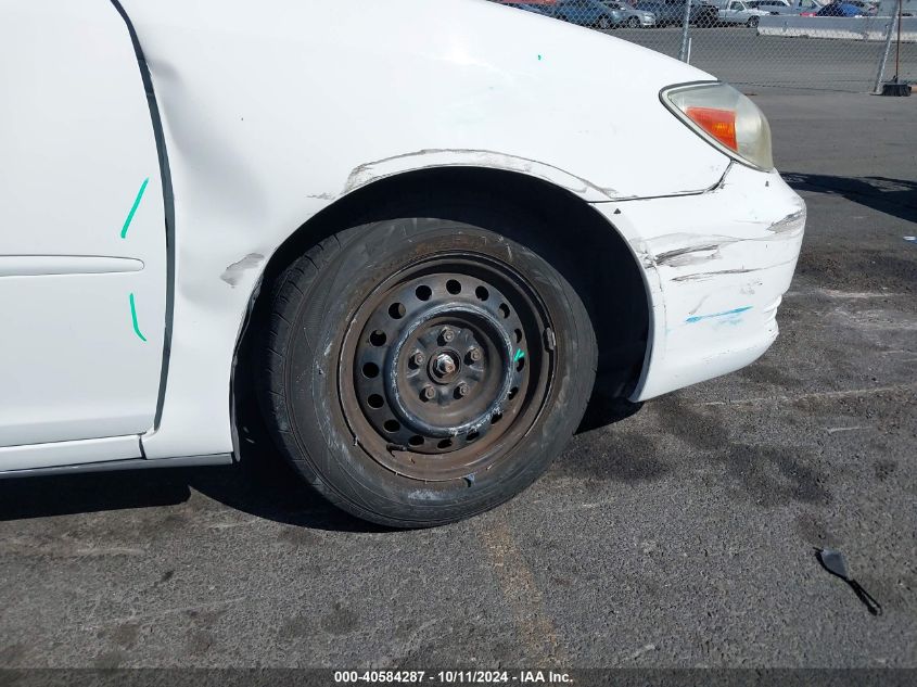 2003 Toyota Camry Le VIN: 4T1BE32K63U162332 Lot: 40584287