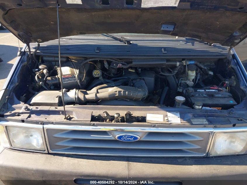 1996 Ford Aerostar VIN: 1FMCA11U0TZB25416 Lot: 40584292