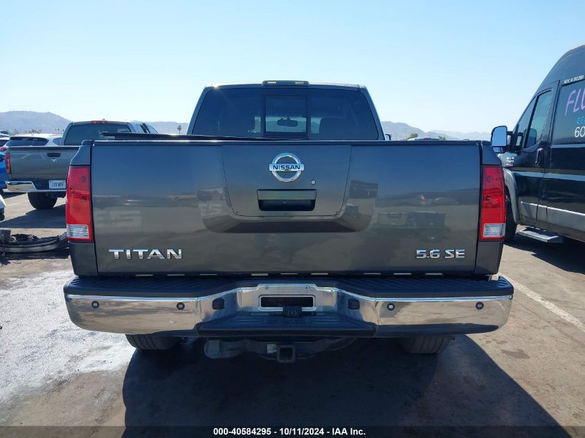 2008 Nissan Titan Le/Pro-4X/Se VIN: 1N6AA06C68N353910 Lot: 40584295