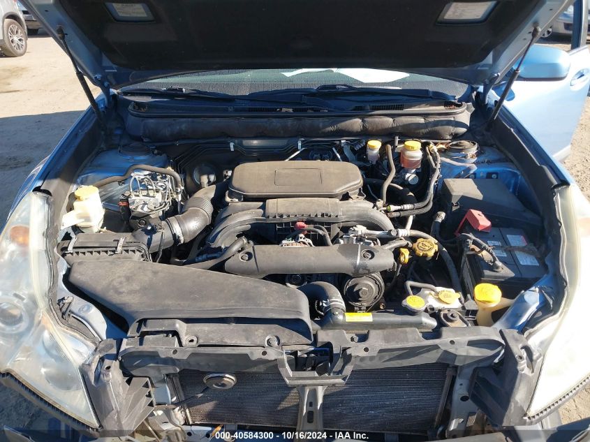 2011 Subaru Outback 2.5I Premium VIN: 4S4BRBCCXB1329751 Lot: 40584300