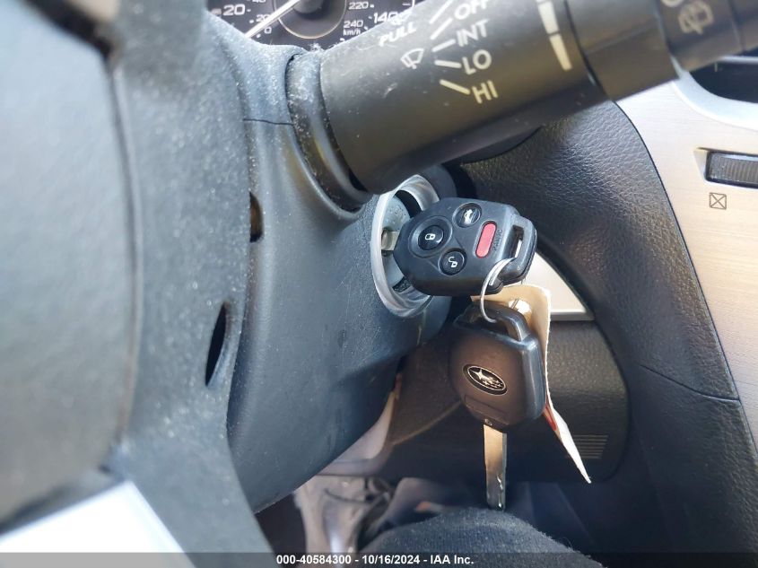 2011 Subaru Outback 2.5I Premium VIN: 4S4BRBCCXB1329751 Lot: 40584300