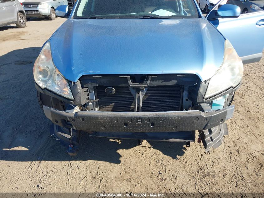 2011 Subaru Outback 2.5I Premium VIN: 4S4BRBCCXB1329751 Lot: 40584300