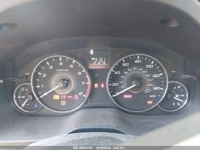 2011 Subaru Outback 2.5I Premium VIN: 4S4BRBCCXB1329751 Lot: 40584300