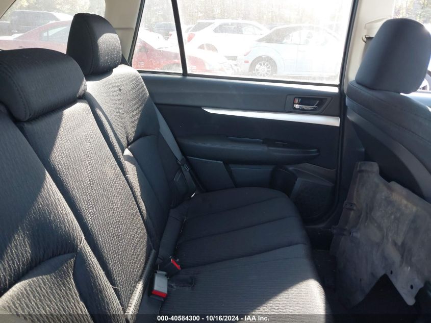 2011 Subaru Outback 2.5I Premium VIN: 4S4BRBCCXB1329751 Lot: 40584300