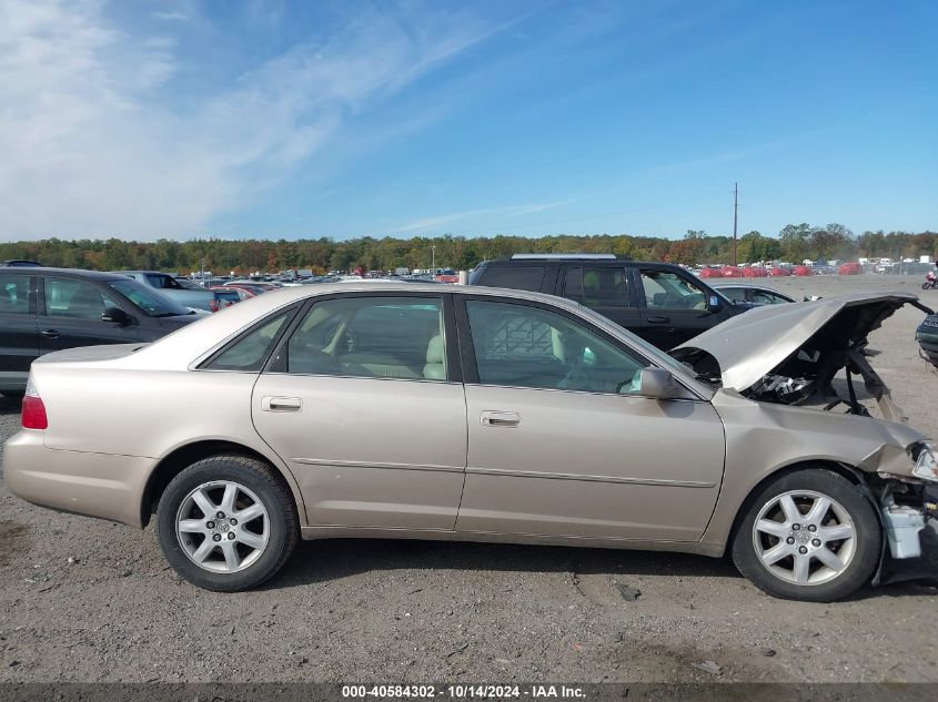 2003 Toyota Avalon Xl/Xls VIN: 4T1BF28B83U332530 Lot: 40584302